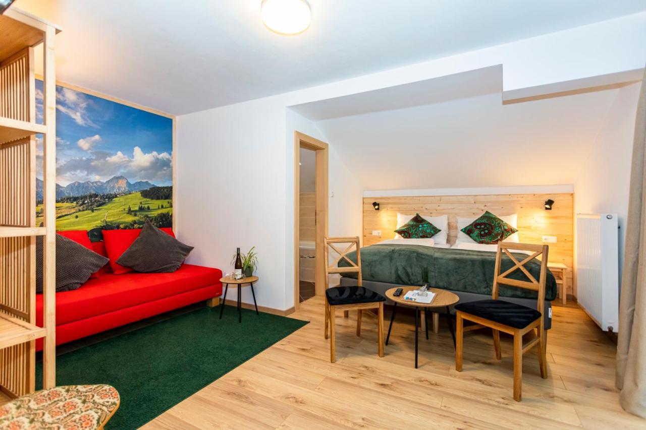 Sonnberg Lodge Maria Alm am Steinernen Meer Buitenkant foto