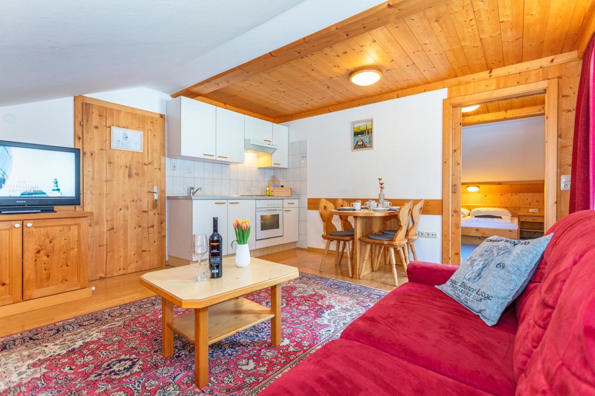 Sonnberg Lodge Maria Alm am Steinernen Meer Buitenkant foto