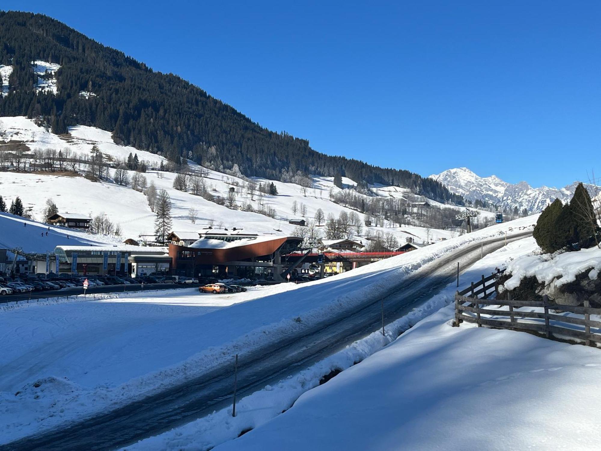 Sonnberg Lodge Maria Alm am Steinernen Meer Buitenkant foto